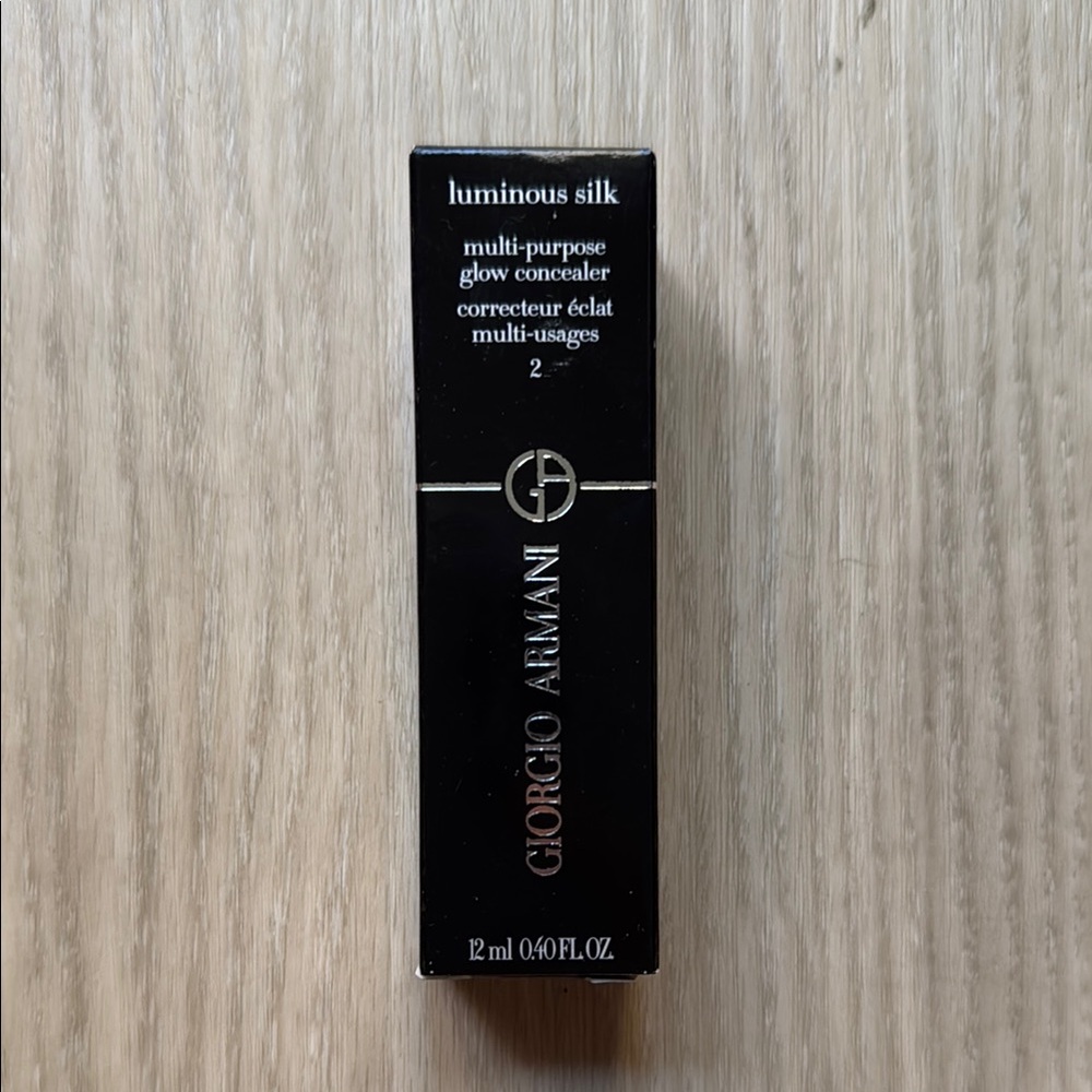 Giorgio Armani Luminous Silk Multi-Purpose Glow Concealer - Shade 2